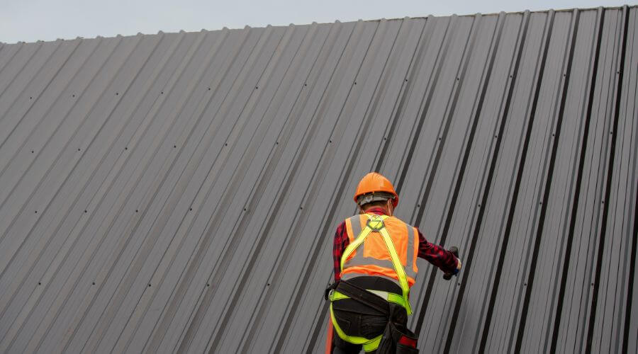 Professional metal roof installation services in Columbia Cross Roads, PA